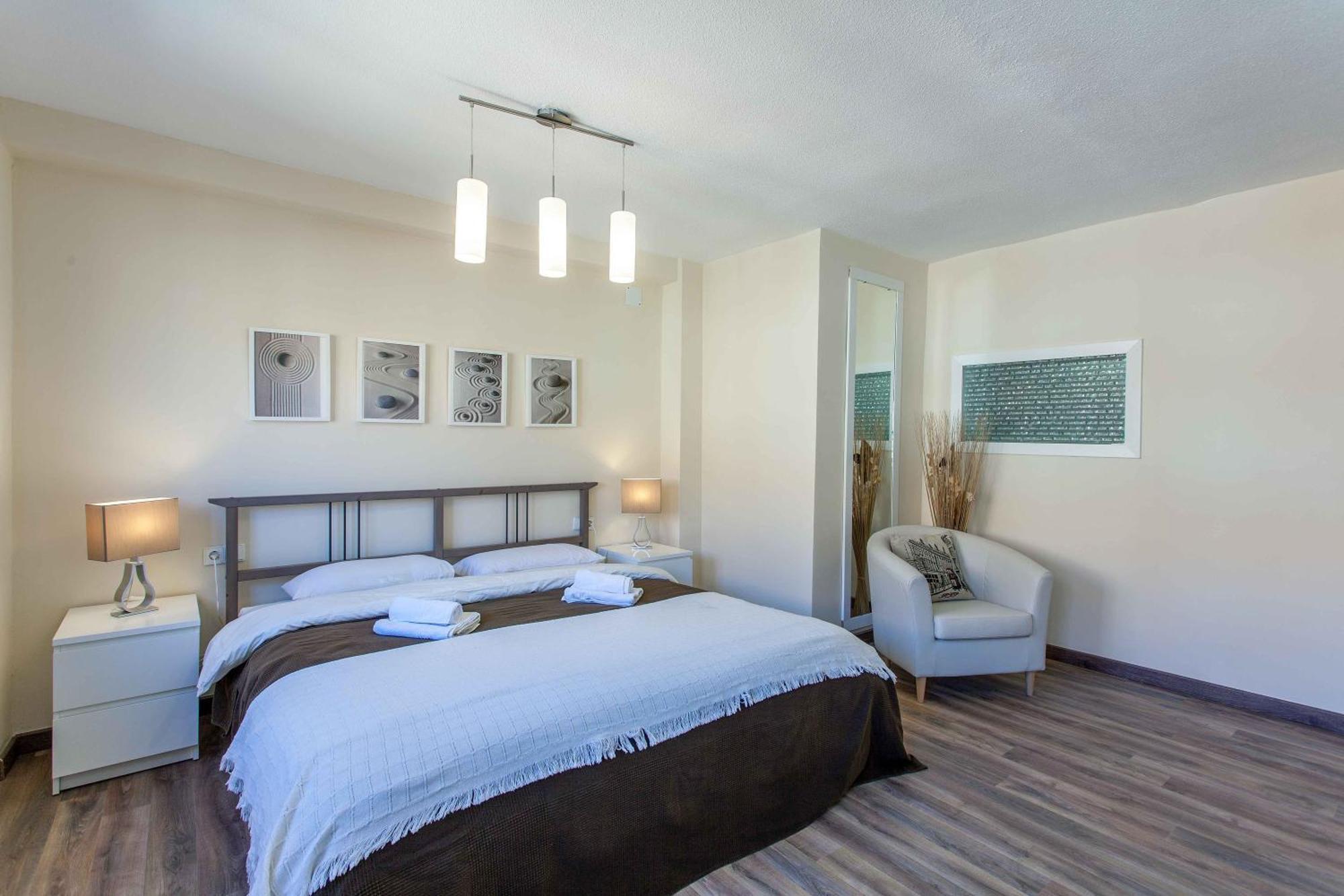 Apartment Malvarrosa Beach Cavite Valencia Eksteriør billede