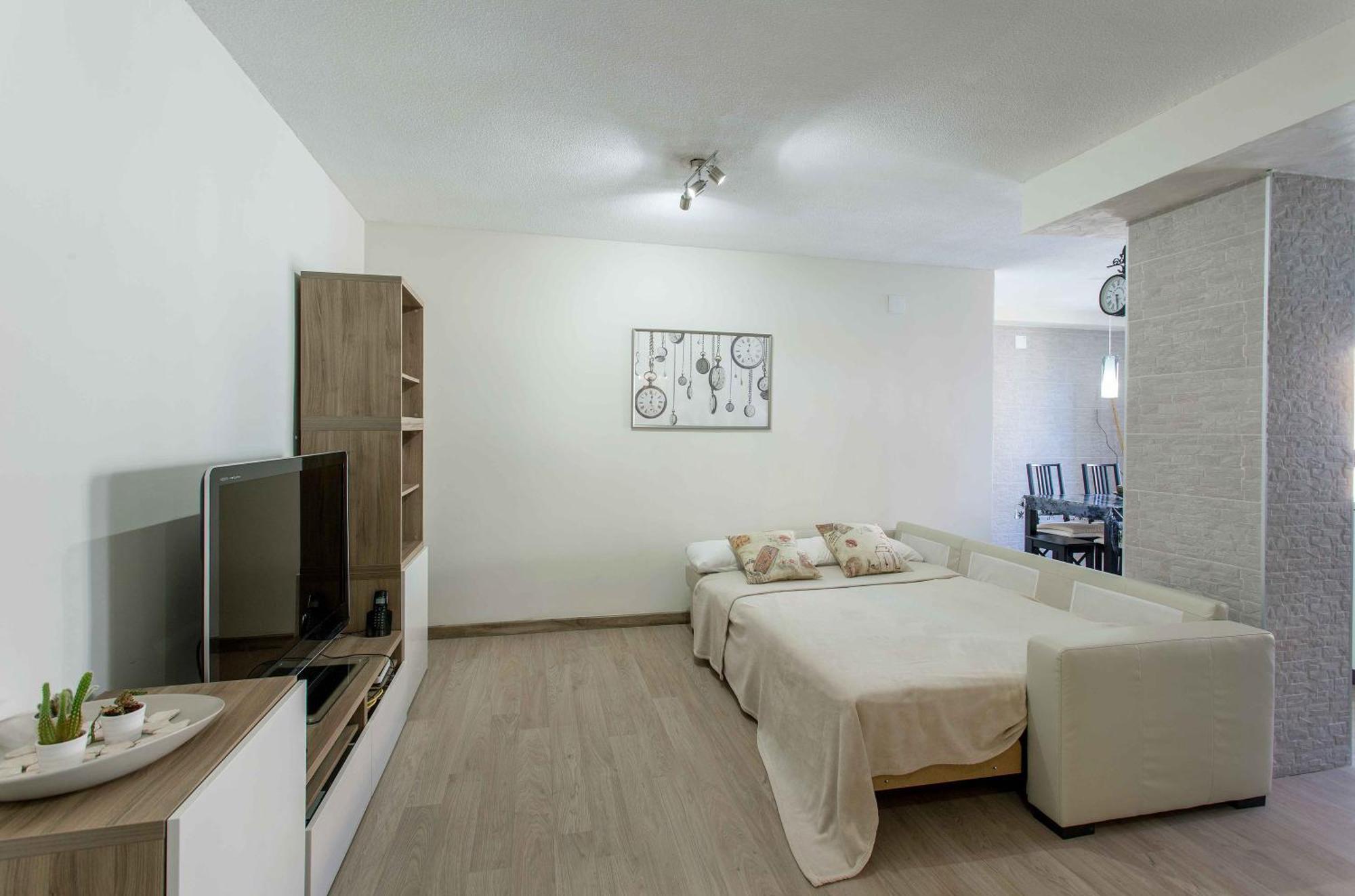 Apartment Malvarrosa Beach Cavite Valencia Eksteriør billede